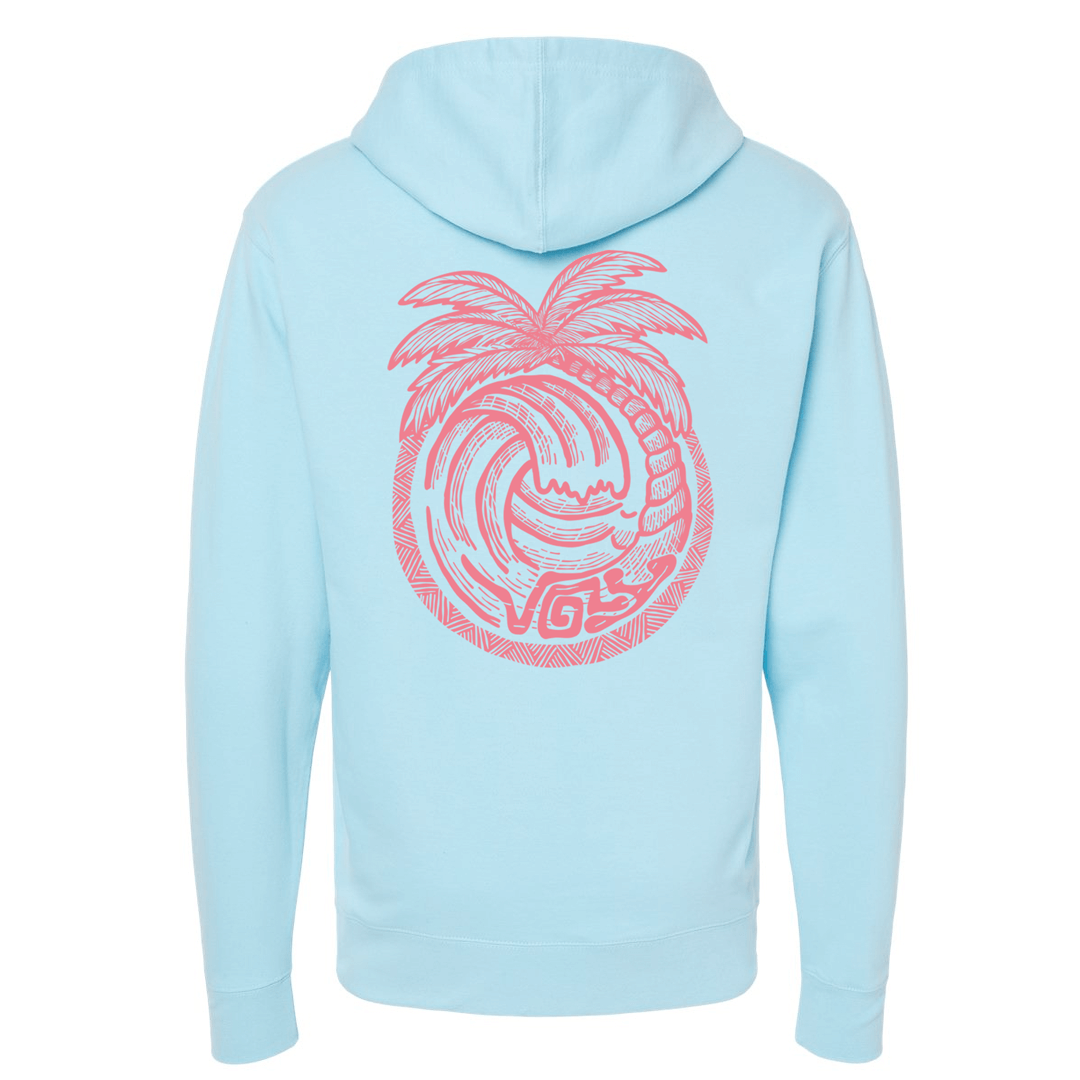 Volleywave Unisex Midweight Hoodie – Voly