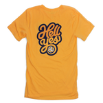 Hell Yes Volleyball Tee