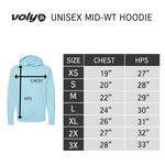 Volleywave Unisex Midweight Hoodie