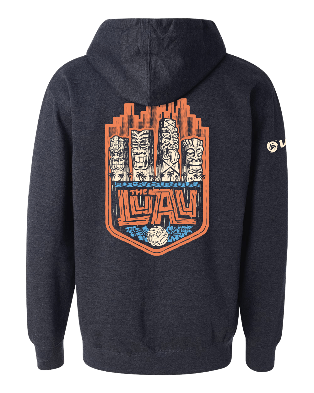 Chicago Luau Hoodie