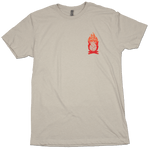 No Campfires Volleyball Tee