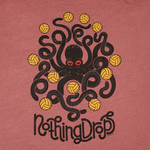 Nothing Drops Volleyball Tee