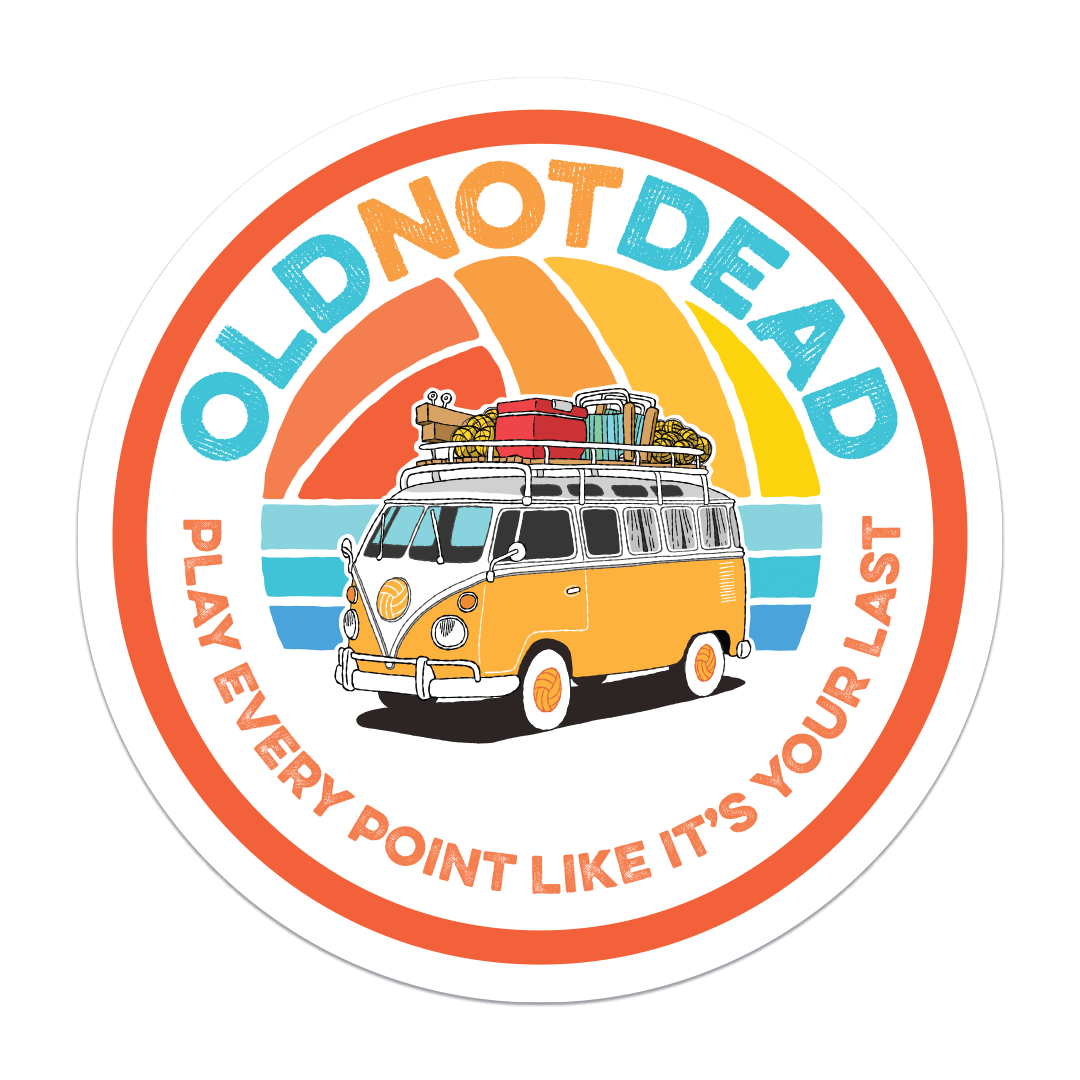 Old Not Dead Sticker
