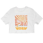 Perfect Morning Women's Crop Tee