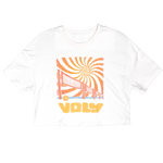 Perfect Morning Women's Crop Tee
