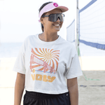 Perfect Morning Women's Crop Tee