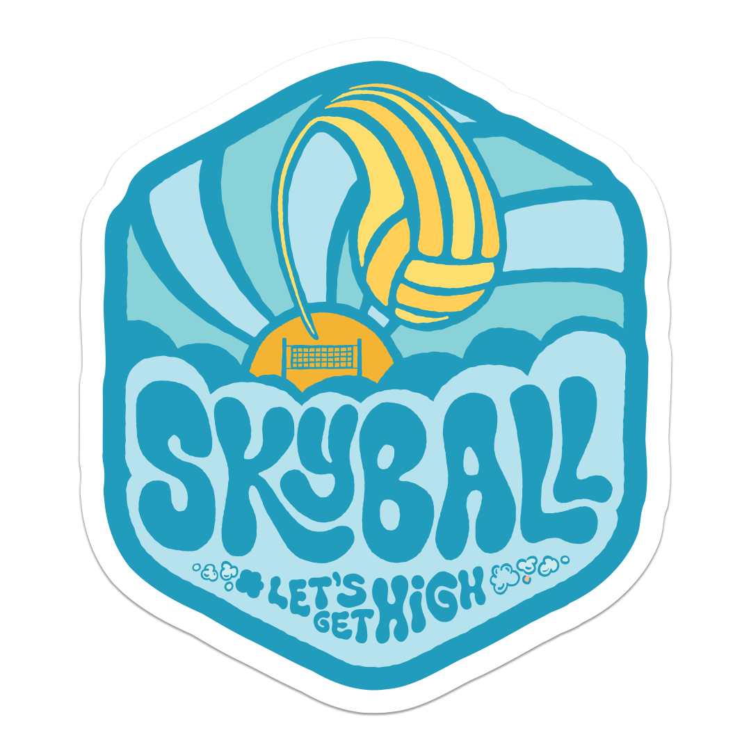 Skyball Sticker