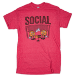Social Volleyball Tee