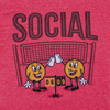 Social Volleyball Tee