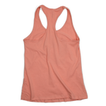 Spikeodelic volleyball women's tank top in sunset. Back view. No art nor print on the back side.