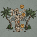 Tiki Totem Women's Crop