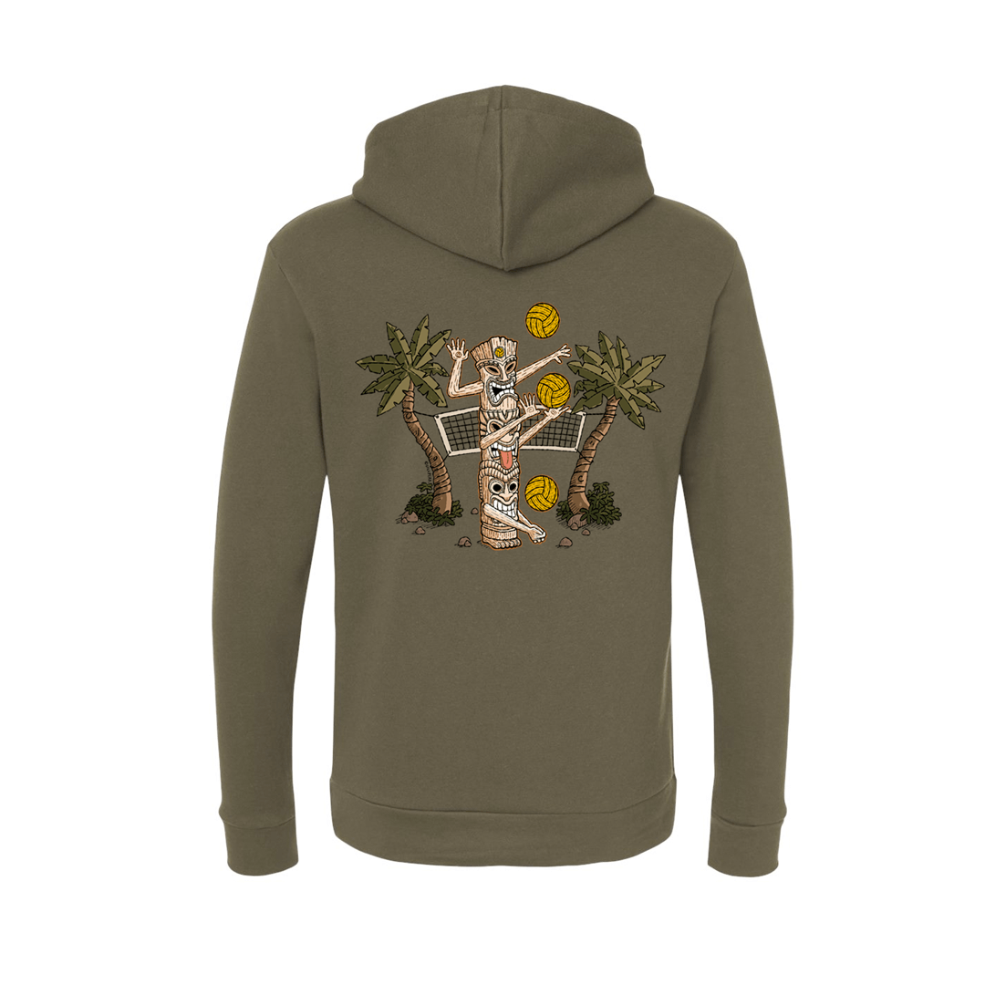 Tiki Hoodie