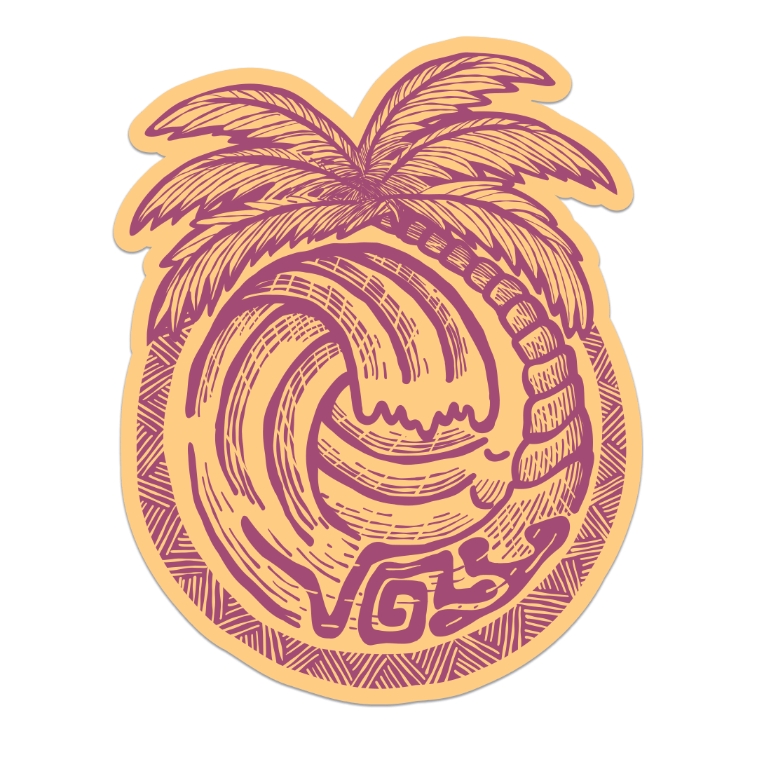 Volleywave Sticker